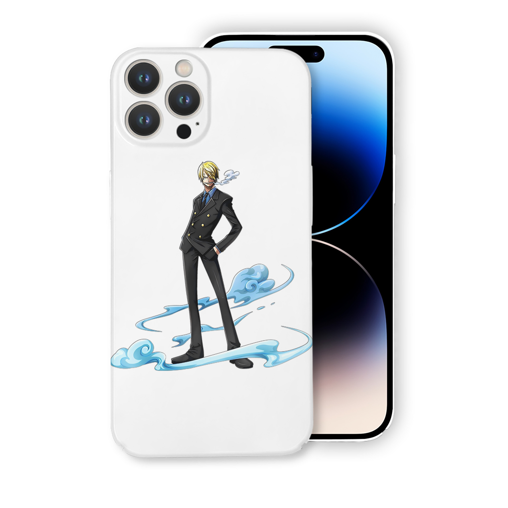 （画像用） ワンピース サンジ ONE PIECE Sanji 【iPhone 14シリーズ対応】ハードケース